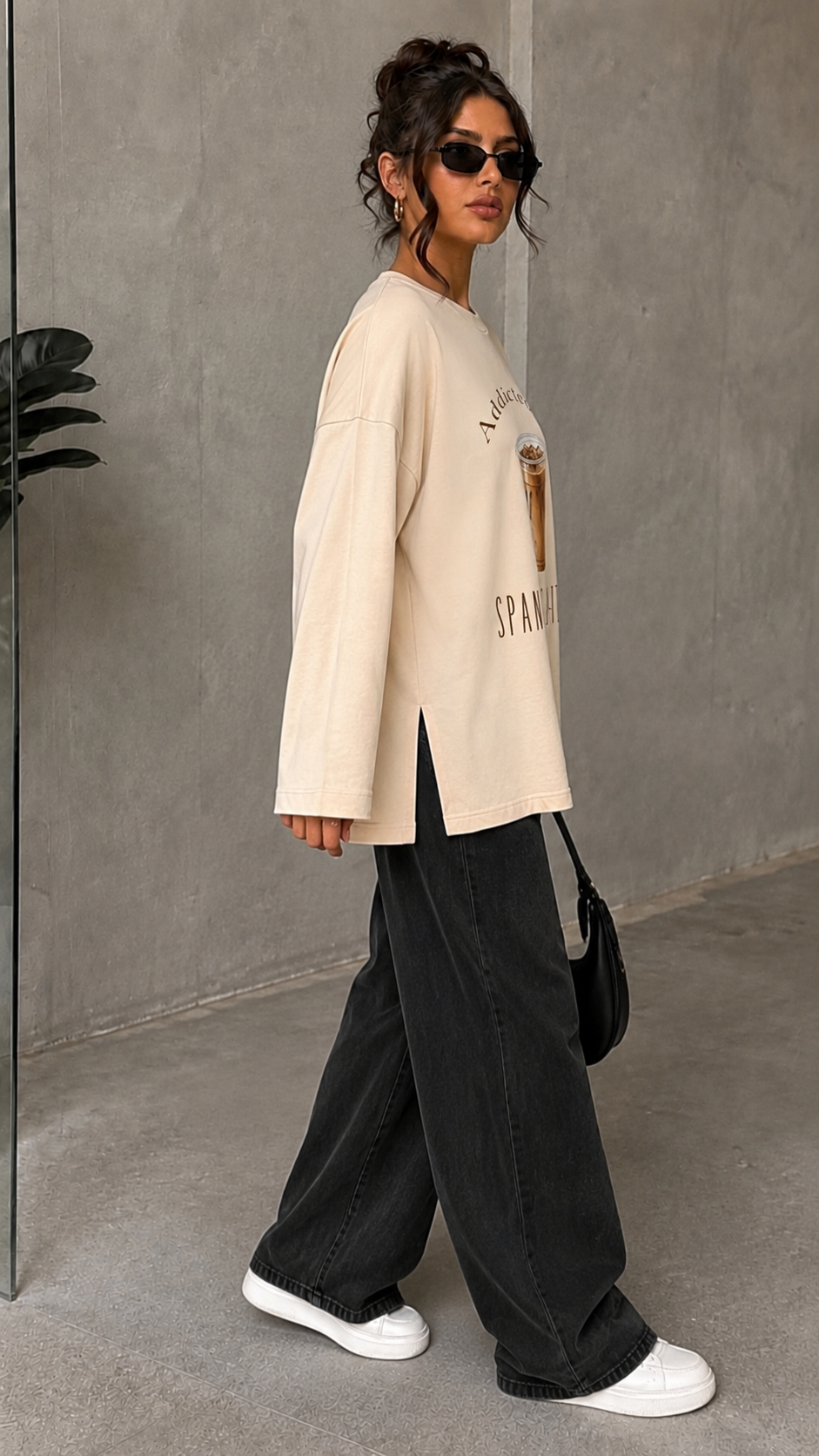 SPANISH LATTE TEE