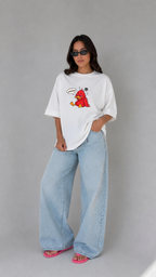 UFFF white Half tee