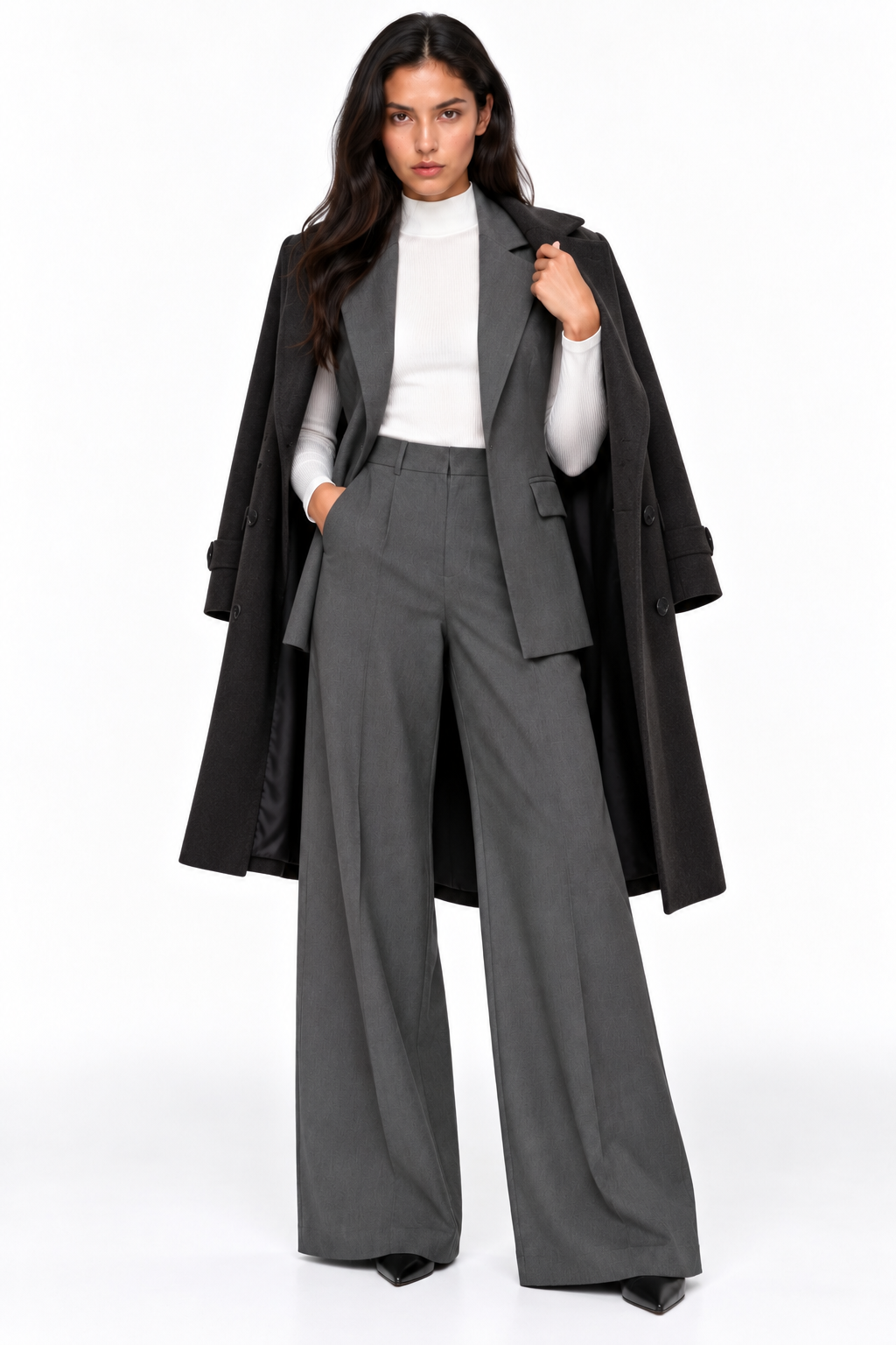 Formal Grey Suit