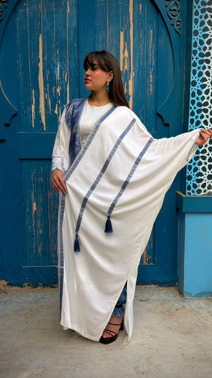 Blue Eyes Kaftan