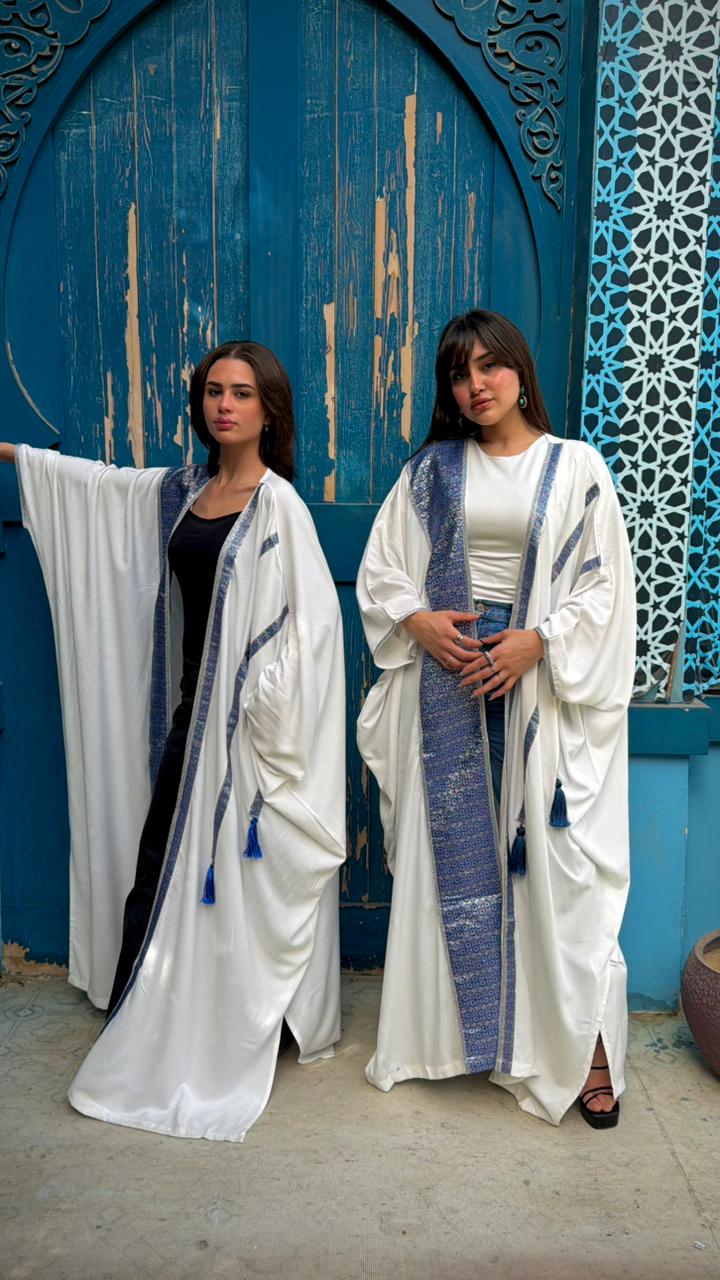 Blue Eyes Kaftan