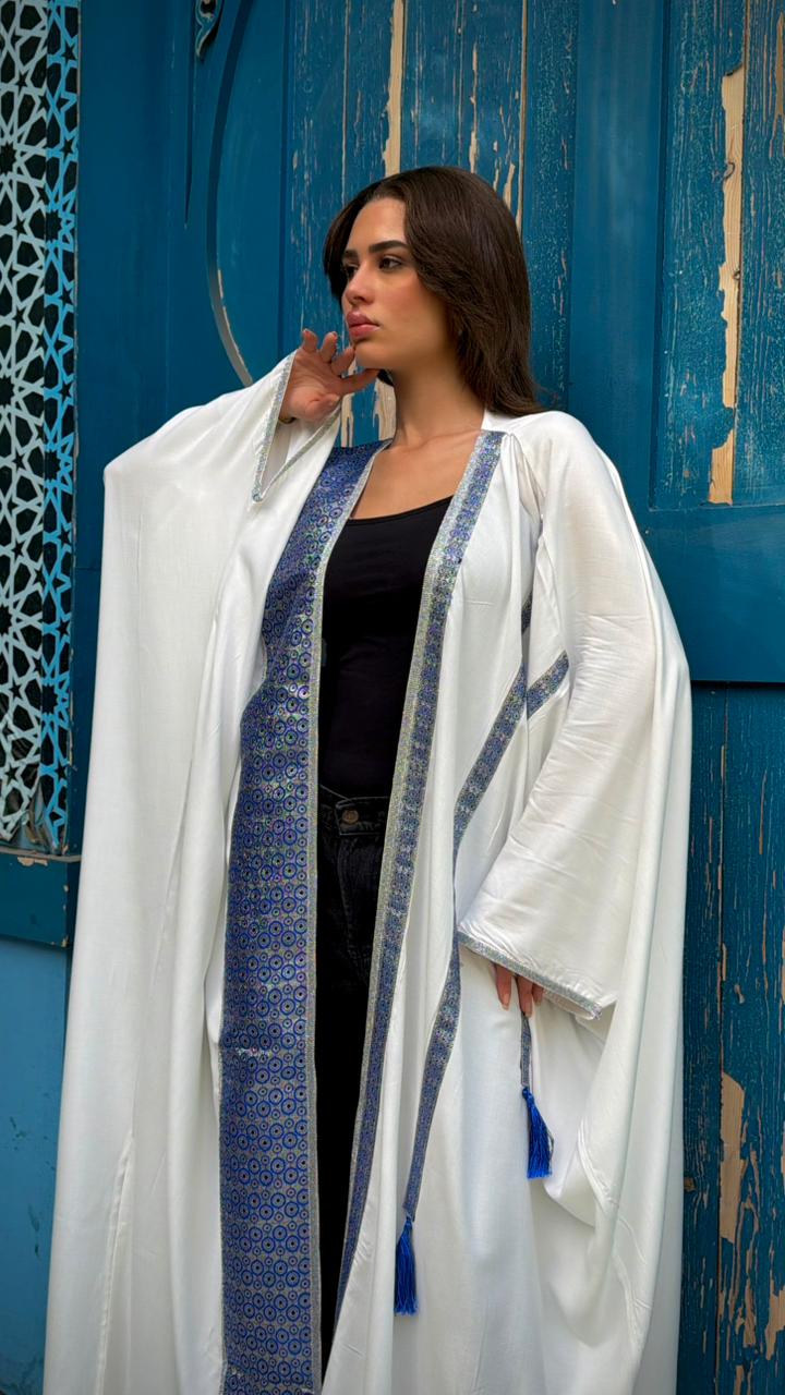 Blue Eyes Kaftan