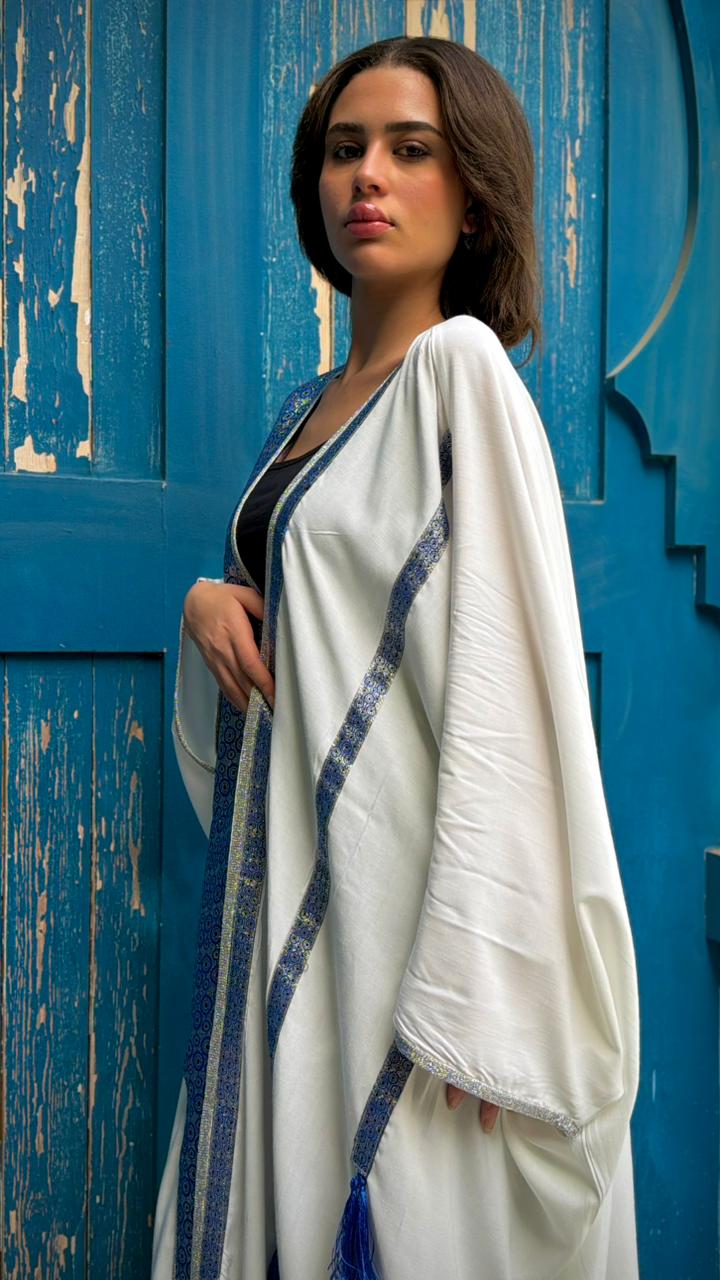 Blue Eyes Kaftan