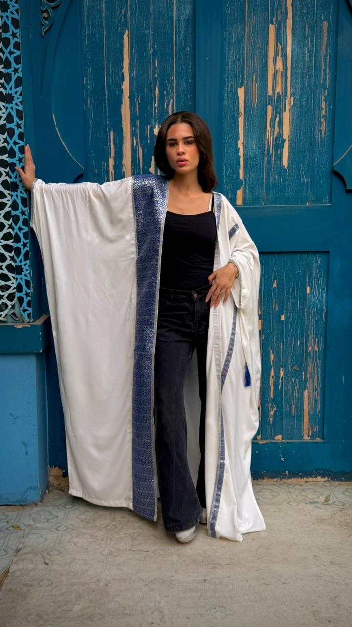 Blue Eyes Kaftan