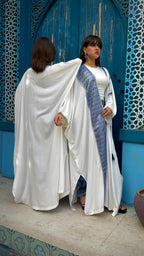 Blue Eyes Kaftan