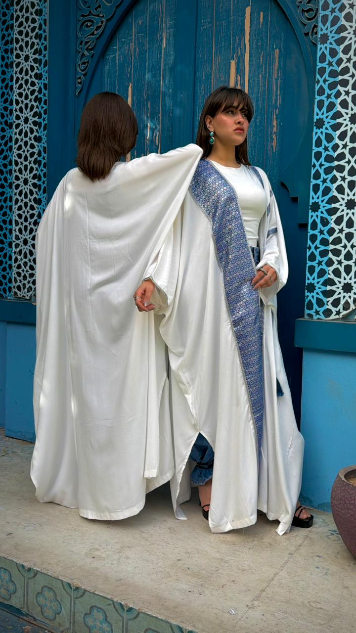 Blue Eyes Kaftan